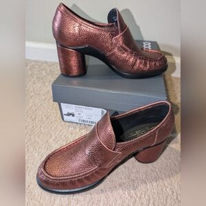 Ecco Women's Copper Loafers